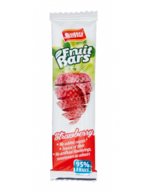 SUNVITA FRUIT BARS - JAHODOVÁ OVOCNÁ TYČINKA 20g